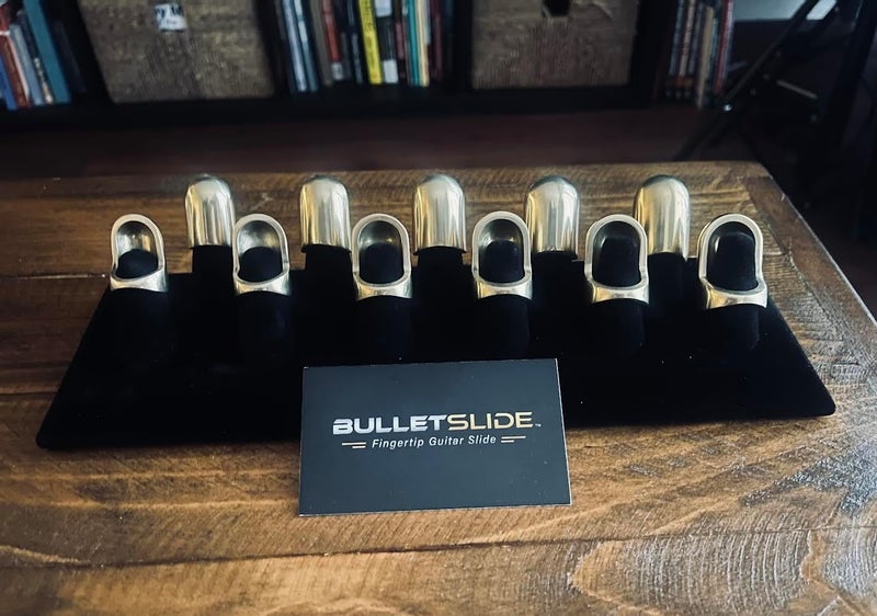 BulletSlide Fingertip Guitar Slide (M) - Image 5